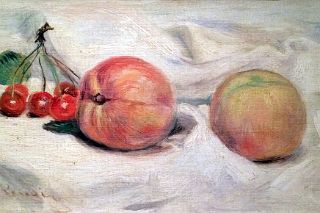 22 Peaches and Cherries Pierre Auguste Renoir National Museum of Fine Arts MNBA  Buenos Aires.jpg